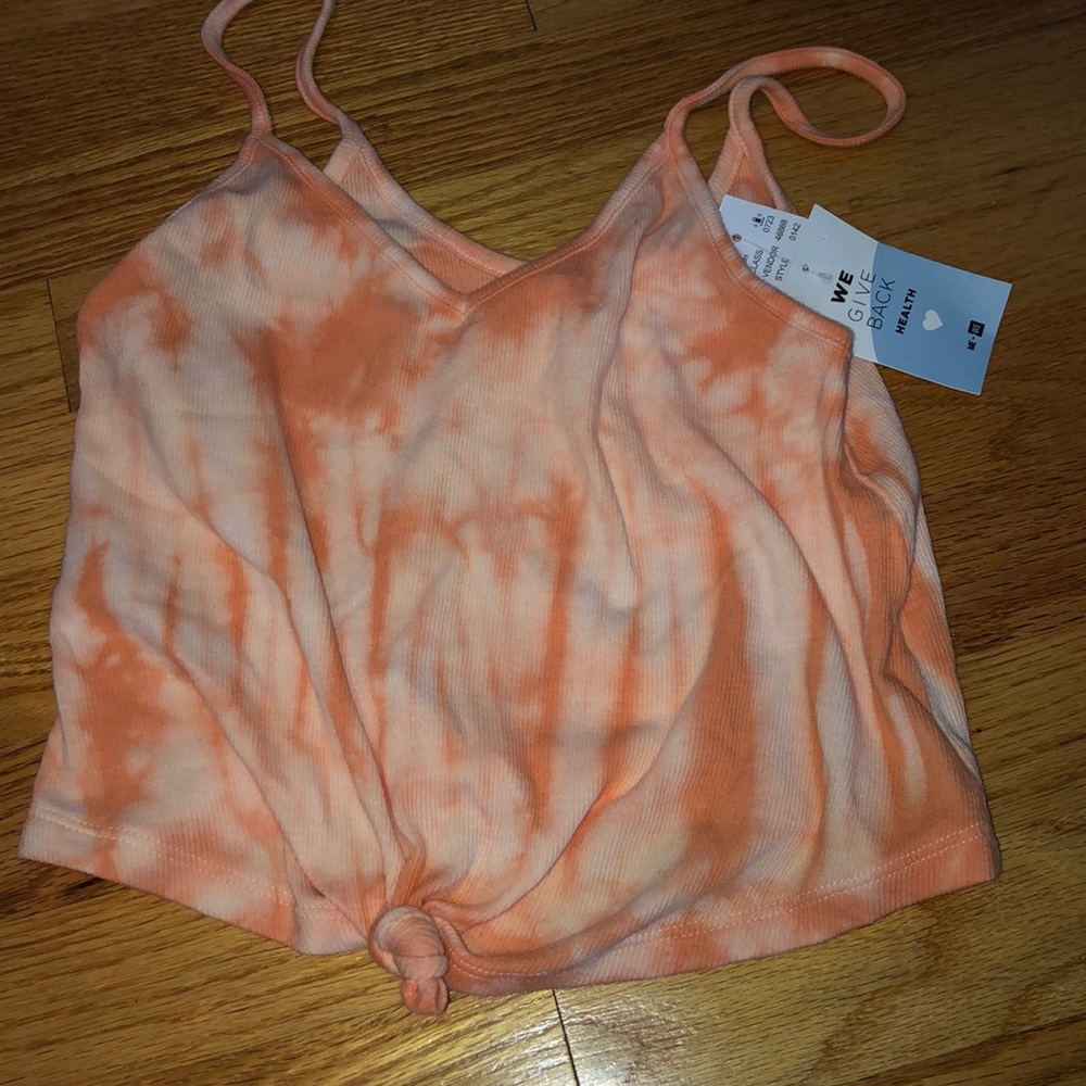 Me To We Tie Dye Tank